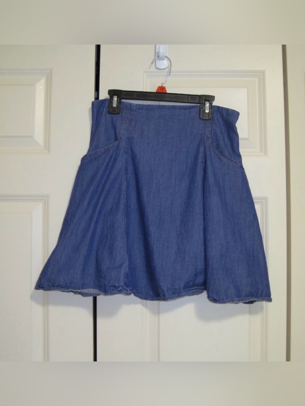 Blue Denim Skirt